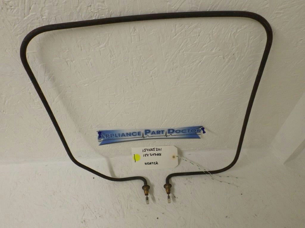 FRIGIDAIRE KENMORE DISHWASHER 154665201 154247601 HEATER USED FRIGIDAIRE KENMORE DISHWASHER 154665201 154247601 HEATER USED